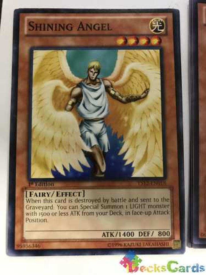 Shining Angel - ys12-en018 - Common 1st Edition 1
