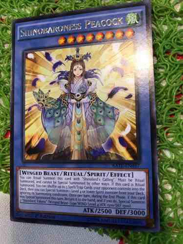 Shinobaroness Peacock - rate-en037 - Rare 1st Edition 1