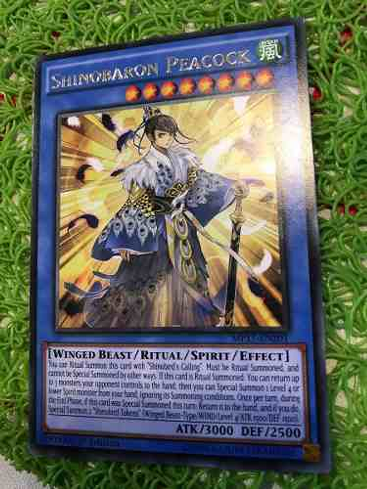 Shinobaron Peacock - mp17-en201 - Rare 1st Edition 1