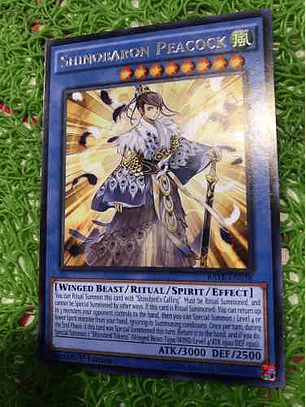 Shinobaron Peacock - rate-en038 - Rare 1st Edition