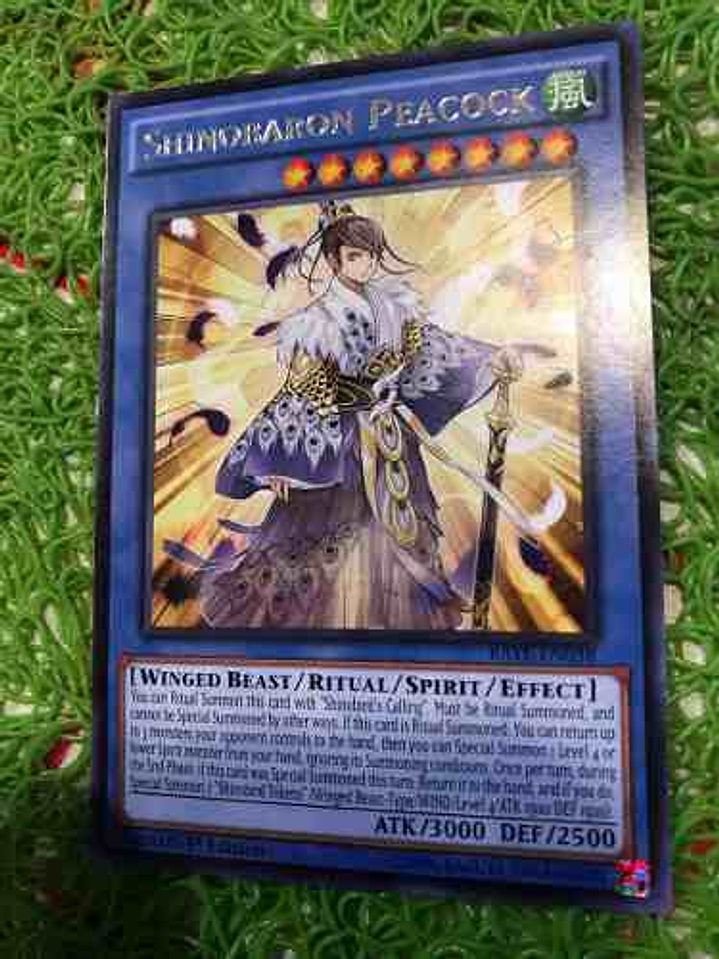 Shinobaron Peacock - rate-en038 - Rare 1st Edition 1