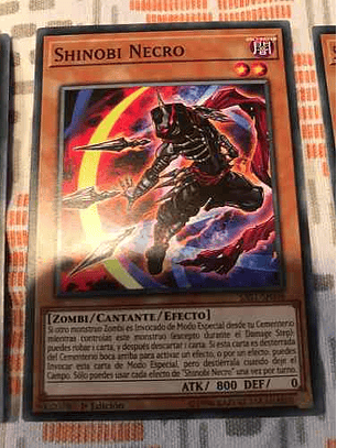 Shinobi Necro - sast-en098 - Common 1st Edition