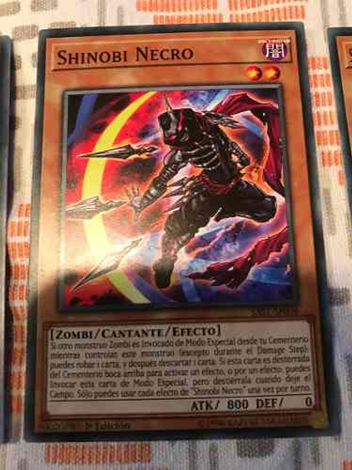 Shinobi Necro - sast-en098 - Common 1st Edition 1