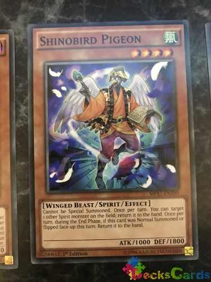 Shinobird Pigeon - mp17-en190 - Common 1st Edition 1