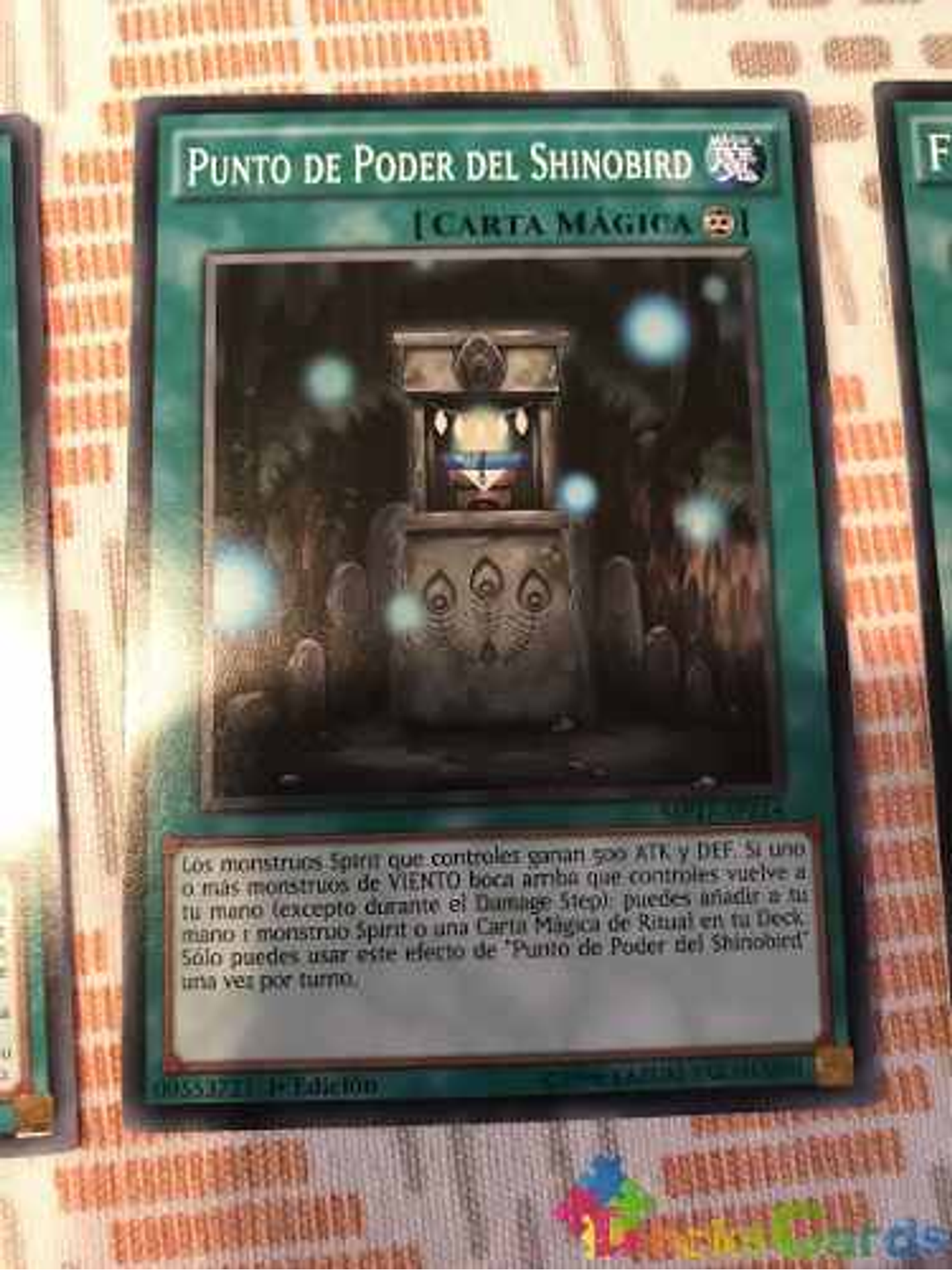 Shinobird Power Spot - mp17-en214 - Common 1st Edition 1