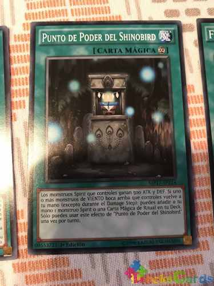 Shinobird Power Spot - mp17-en214 - Common 1st Edition 1