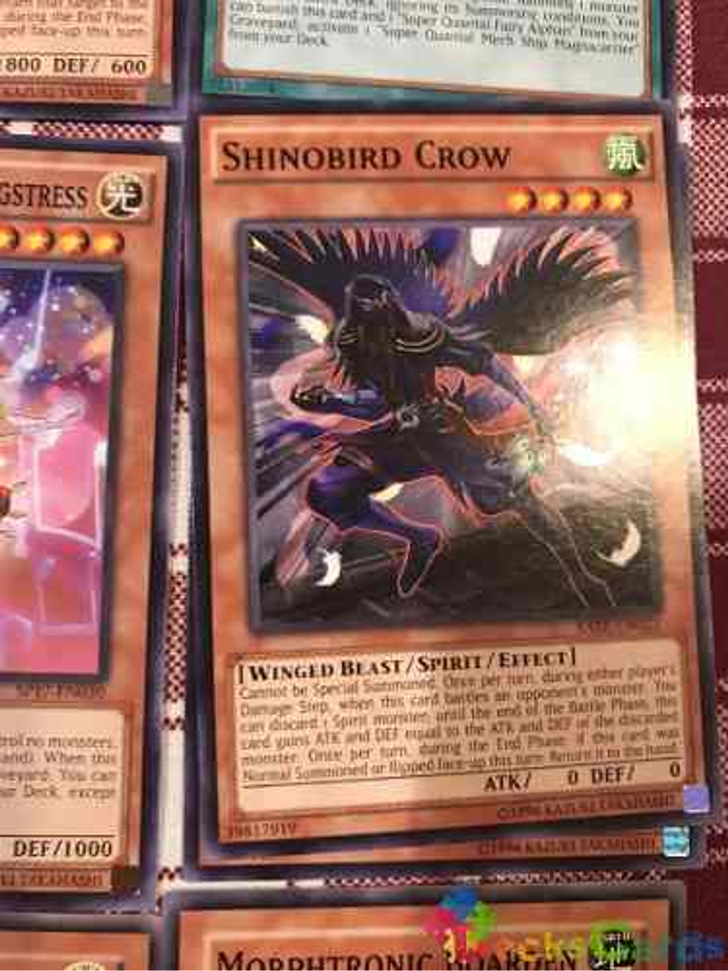 Shinobird Crow - rate-en022 - Common Unlimited 1