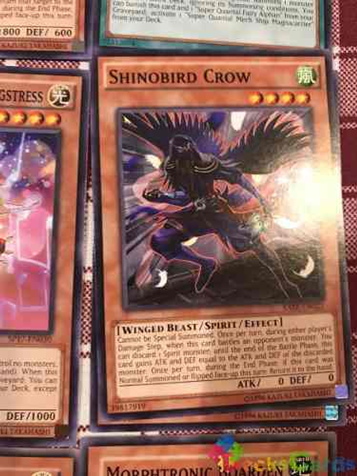 Shinobird Crow - rate-en022 - Common Unlimited 1
