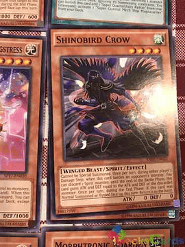 Shinobird Crow - rate-en022 - Common Unlimited