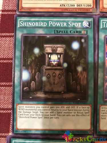 Shinobird Power Spot - rate-en061 - Common Unlimited