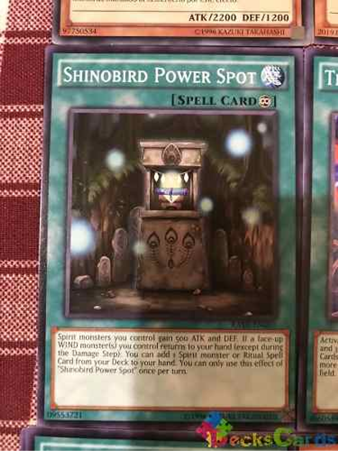 Shinobird Power Spot - rate-en061 - Common Unlimited 1