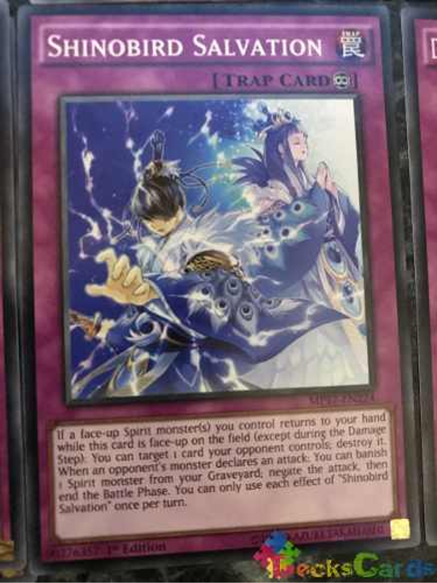 Shinobird Salvation - mp17-en224 - Common 1st Edition 1