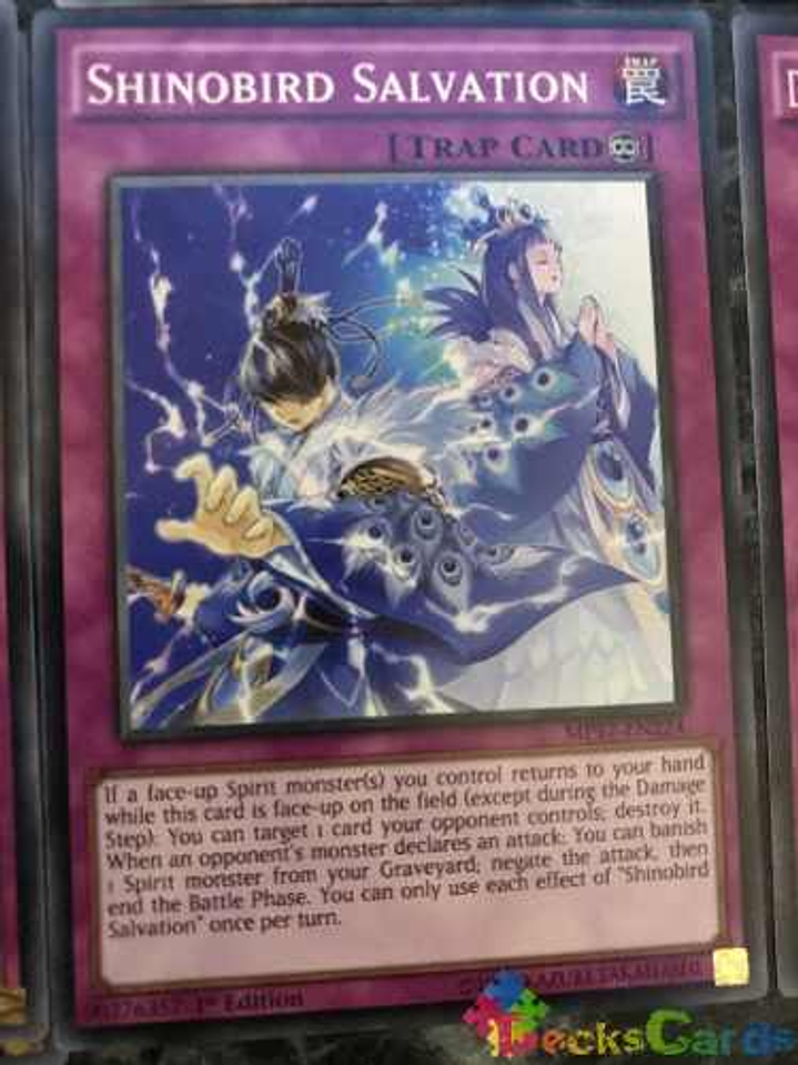 Shinobird Salvation - mp17-en224 - Common 1st Edition 1
