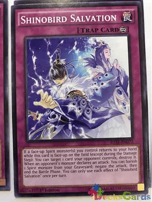 Shinobird Salvation - rate-en072 - Common 1st Edition