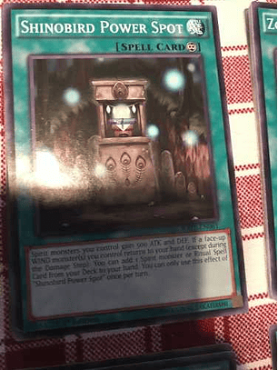 Shinobird Power Spot - rate-en061 - Common 1st Edition