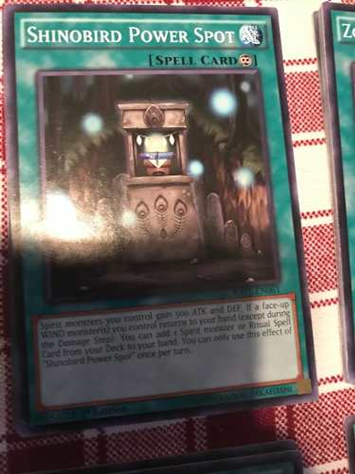 Shinobird Power Spot - rate-en061 - Common 1st Edition 1