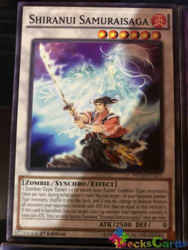 Shiranui Samuraisaga - mp16-en211 - Common 1st Edition