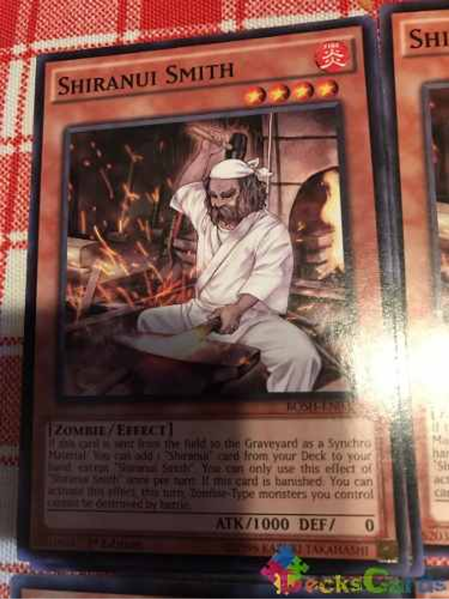 Shiranui Smith - bosh-en032 - Common 1st Edition 1