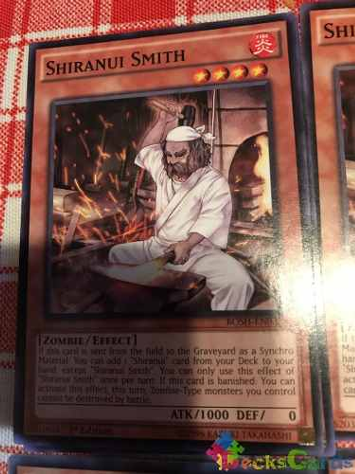 Shiranui Smith - bosh-en032 - Common 1st Edition 1