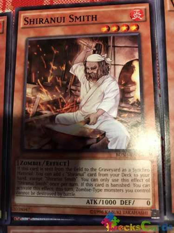 Shiranui Smith - bosh-en032 - Common Unlimited 1