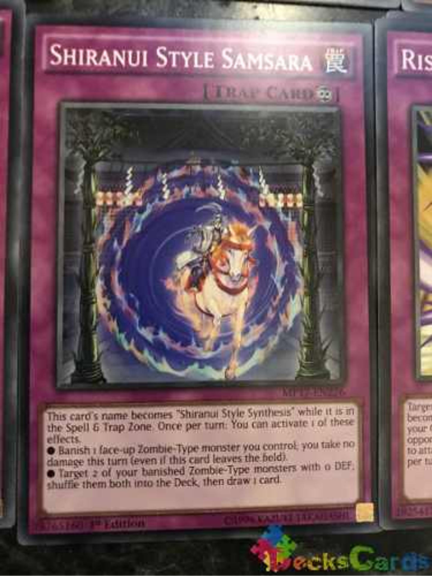 Shiranui Style Samsara - mp17-en226 - Common 1st Edition 1