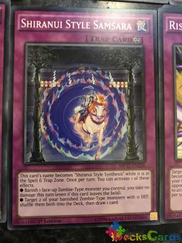 Shiranui Style Samsara - mp17-en226 - Common 1st Edition 1