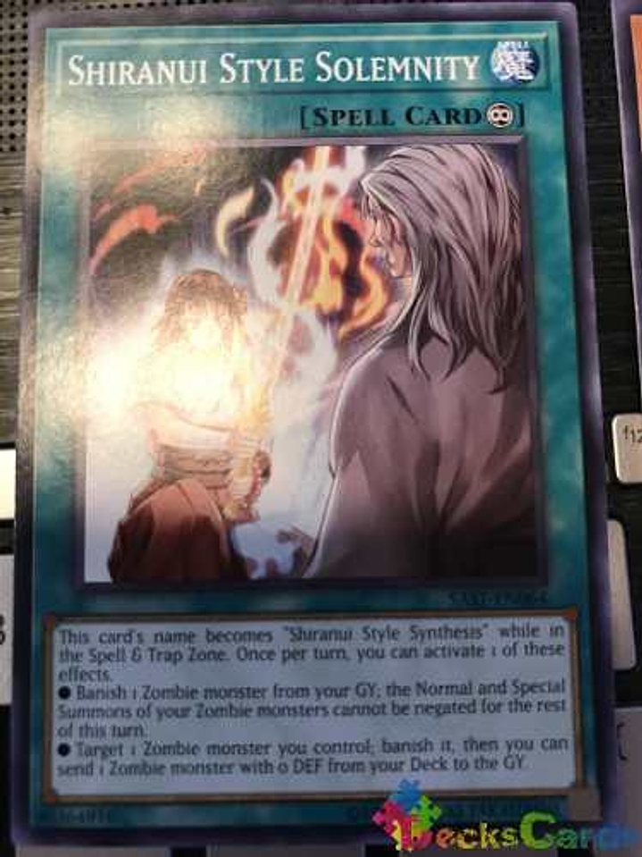 Shiranui Style Solemnity - sast-en064 - Common Unlimited 1