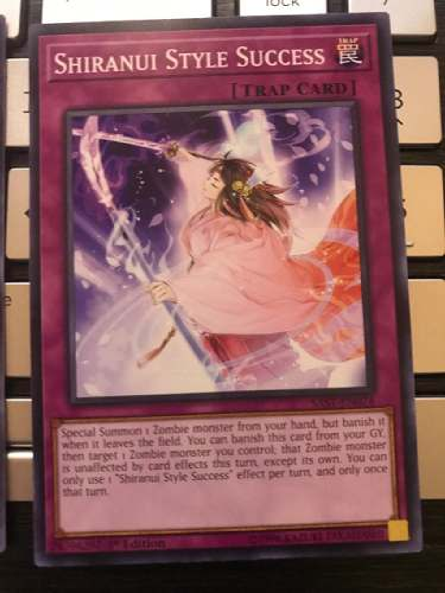 Shiranui Style Success - sast-en074 - Common 1st Edition 1