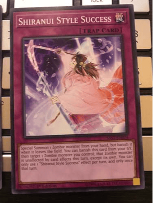 Shiranui Style Success - sast-en074 - Common 1st Edition