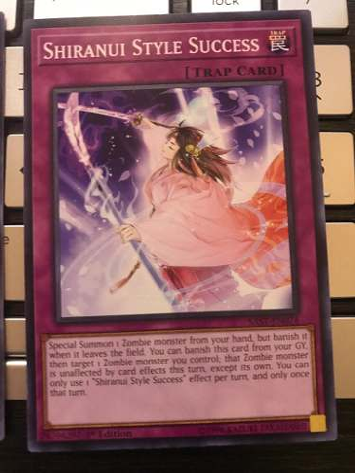 Shiranui Style Success - sast-en074 - Common 1st Edition 1