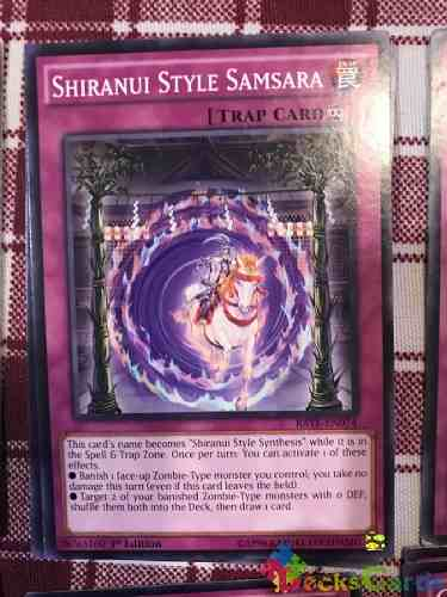 Shiranui Style Samsara - rate-en074 - Common 1st Edition 1
