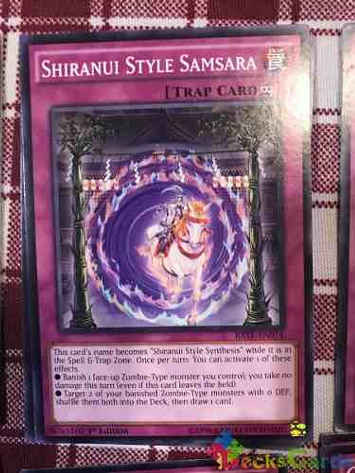 Shiranui Style Samsara - rate-en074 - Common 1st Edition 1