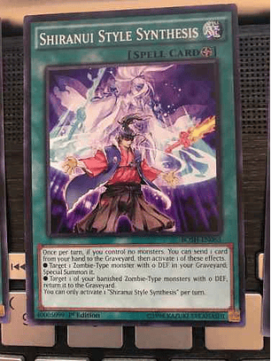 Shiranui Style Synthesis - bosh-en065 - Common 1st Edition