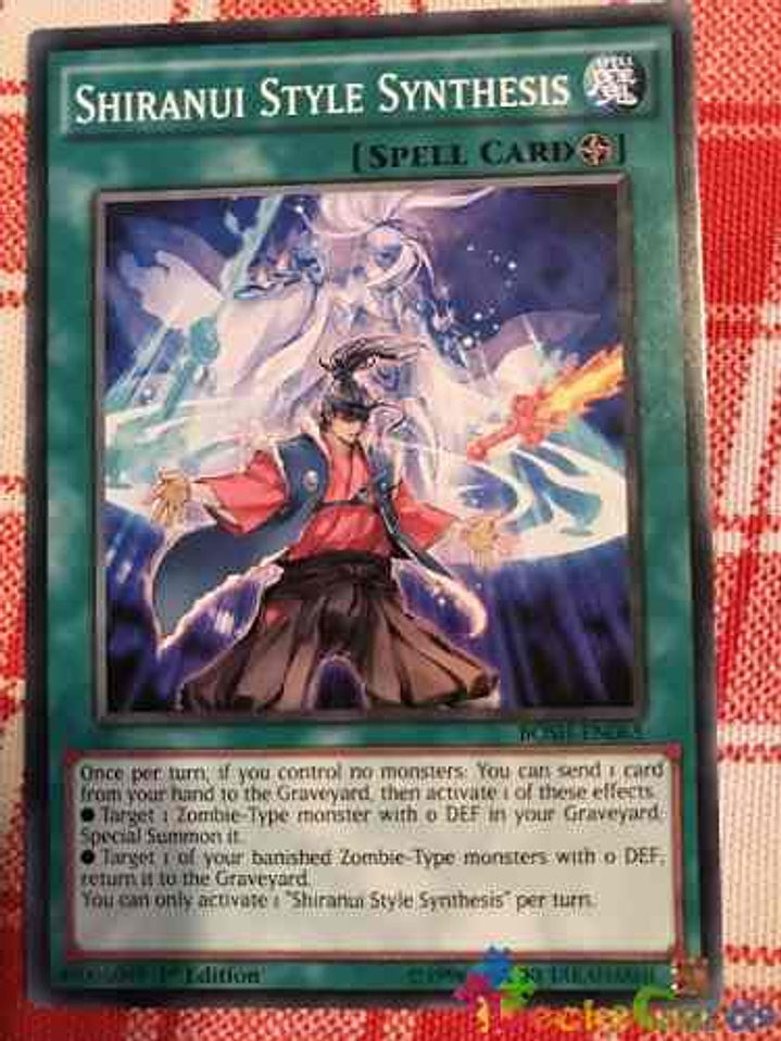 Shiranui Style Synthesis - bosh-en065 - Common Unlimited 1