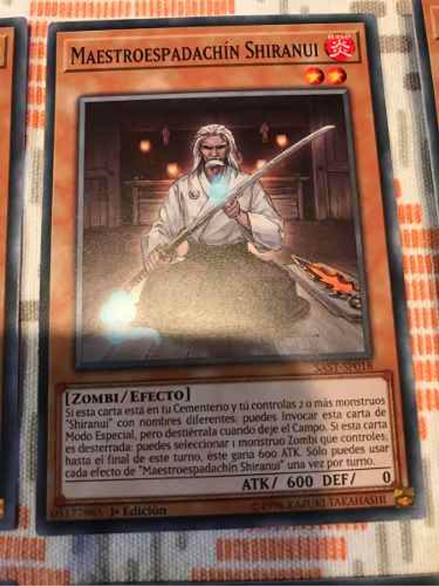 Shiranui Swordmaster - sast-en018 - Common 1st Edition 1