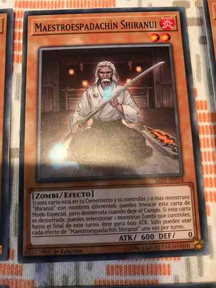 Shiranui Swordmaster - sast-en018 - Common 1st Edition 1