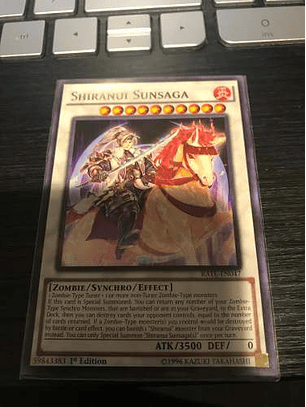 Shiranui Sunsaga - rate-en047 - Rare 1st Edition