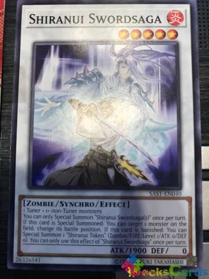 Shiranui Swordsaga - sast-en040 - Common Unlimited 1