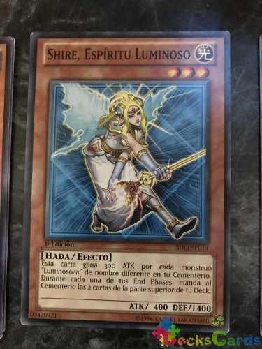 Shire, Lightsworn Spirit - sdli-en014 - Common 1st Edition