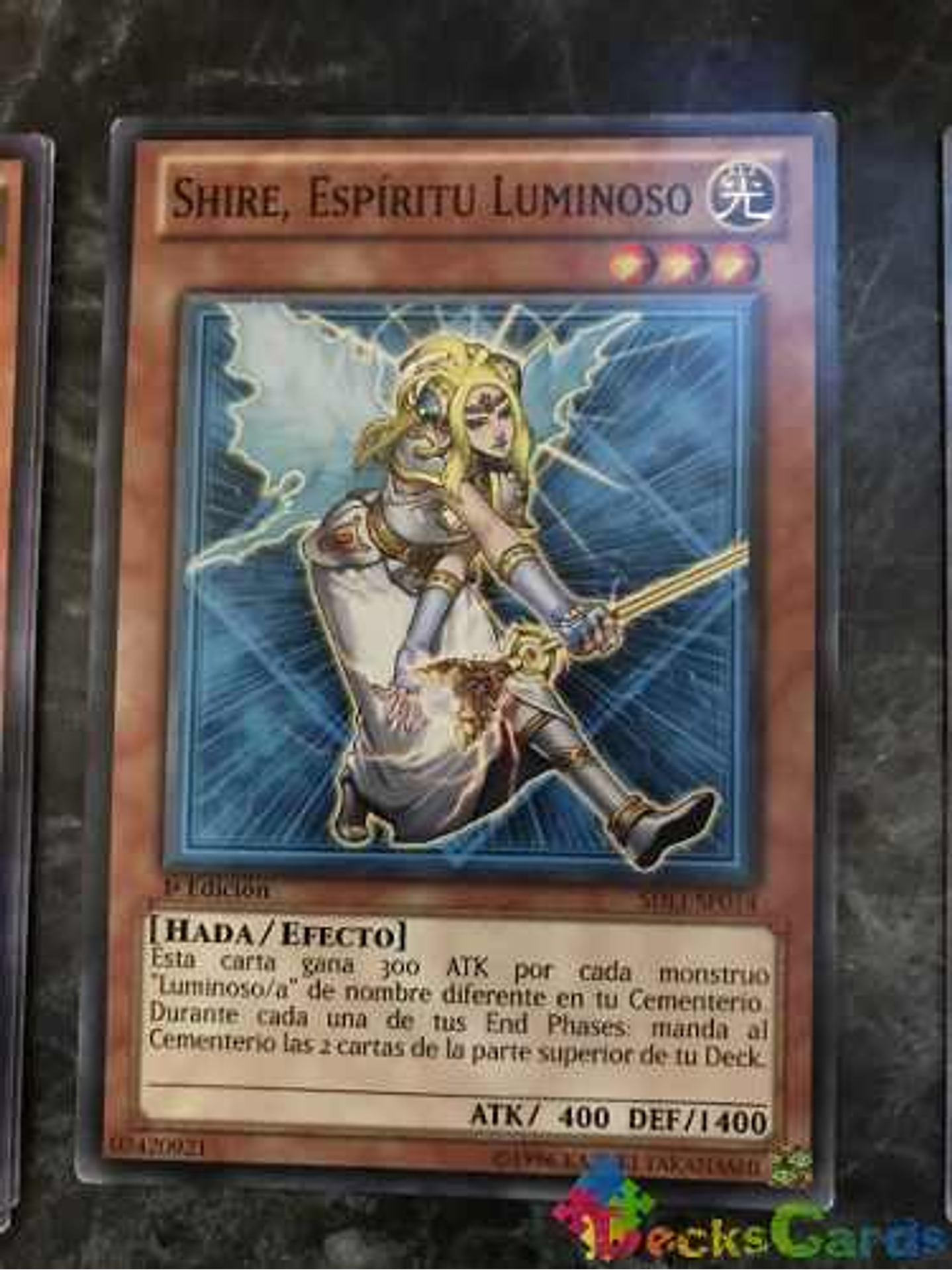 Shire, Lightsworn Spirit - sdli-en014 - Common 1st Edition 1