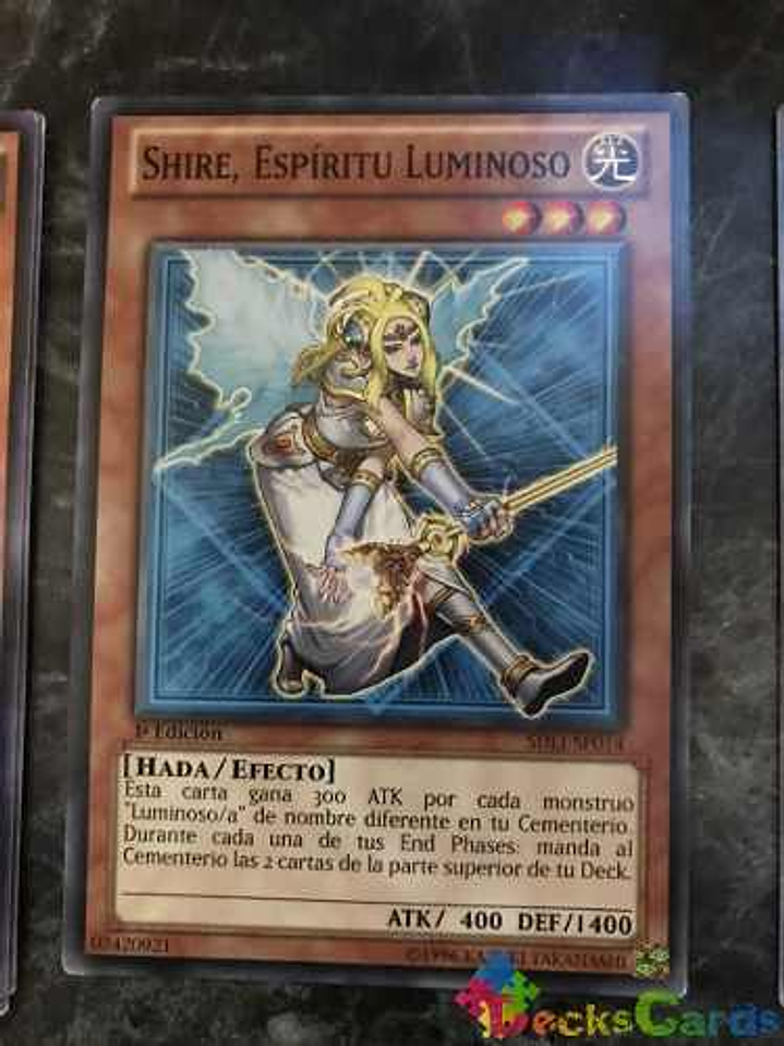 Shire, Lightsworn Spirit - sdli-en014 - Common 1st Edition 1
