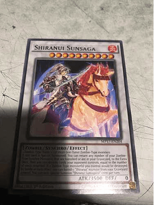 Shiranui Sunsaga - mp17-en204 - Rare 1st Edition