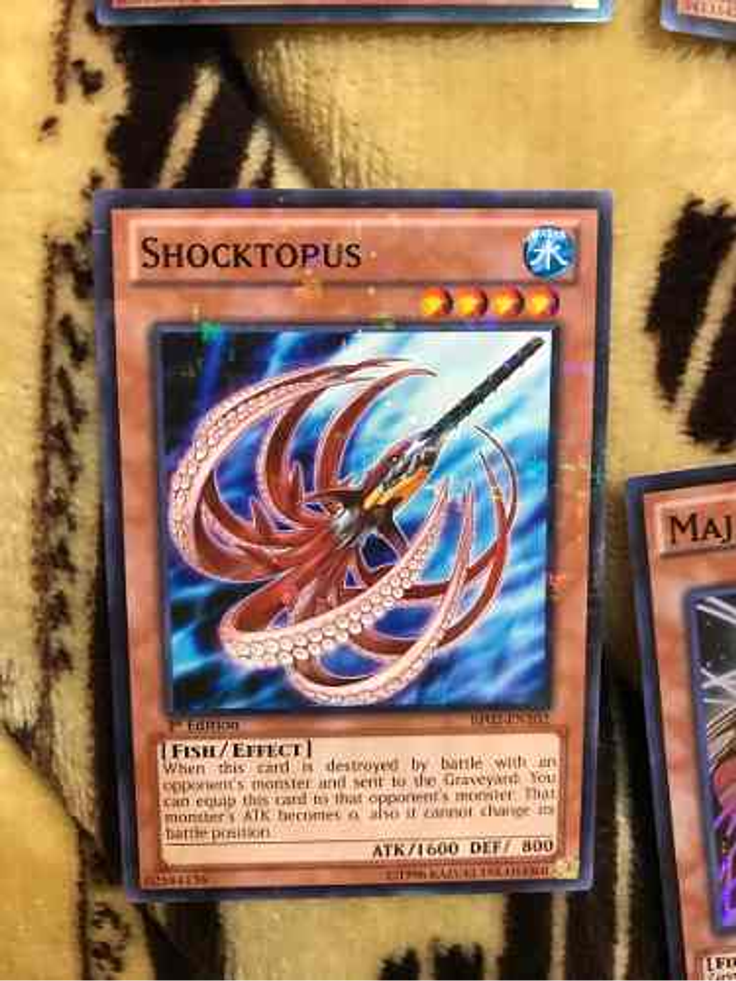 Shocktopus - bp02-en102 - Mosaic Rare 1st Edition 1