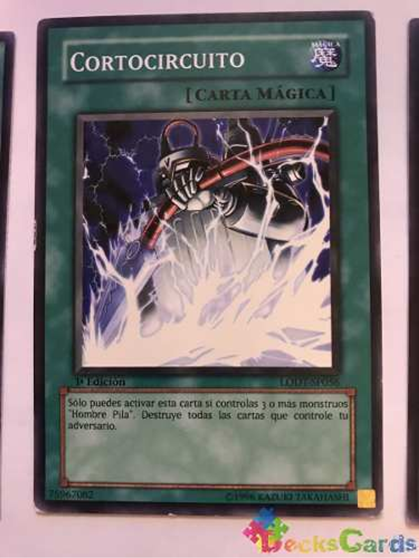 Short Circuit - lodt-en056 - Common 1st Edition 1