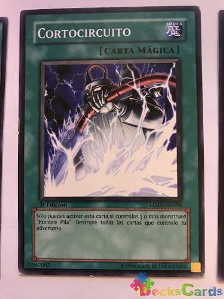 Short Circuit - lodt-en056 - Common 1st Edition 1