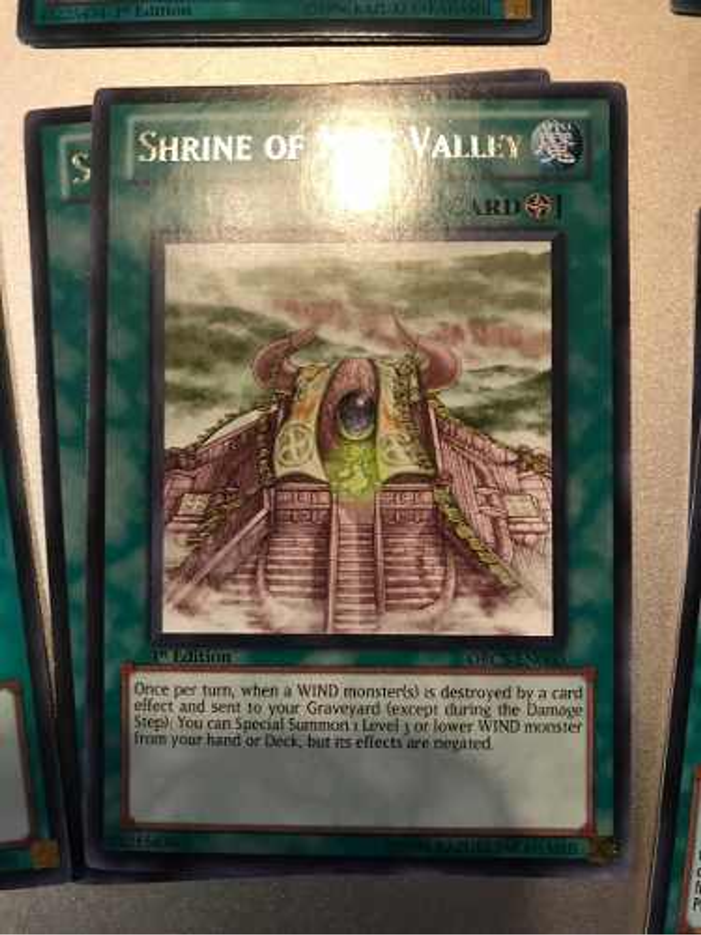 Shrine Of Mist Valley - orcs-en060 - Rare 1st Edition 1