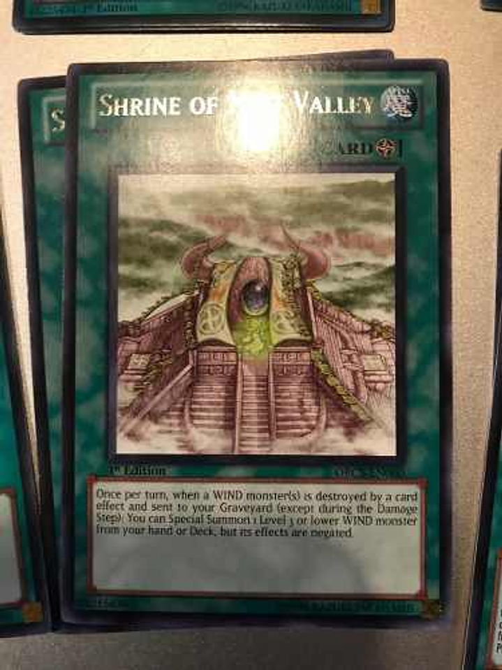 Shrine Of Mist Valley - orcs-en060 - Rare 1st Edition 1