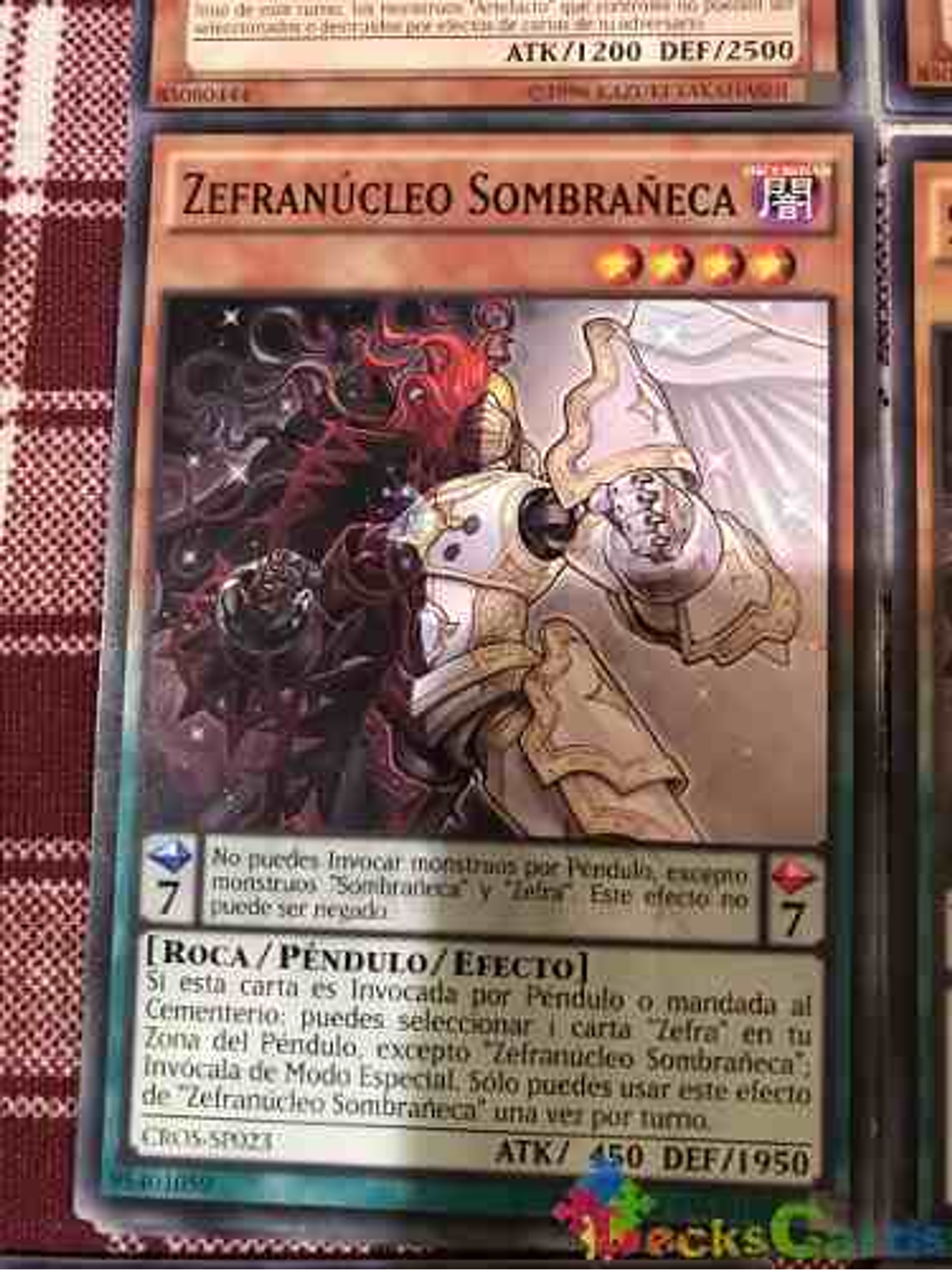 Shaddoll Zefracore - cros-en023 - Common Unlimited 2