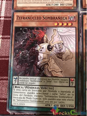 Shaddoll Zefracore - cros-en023 - Common Unlimited