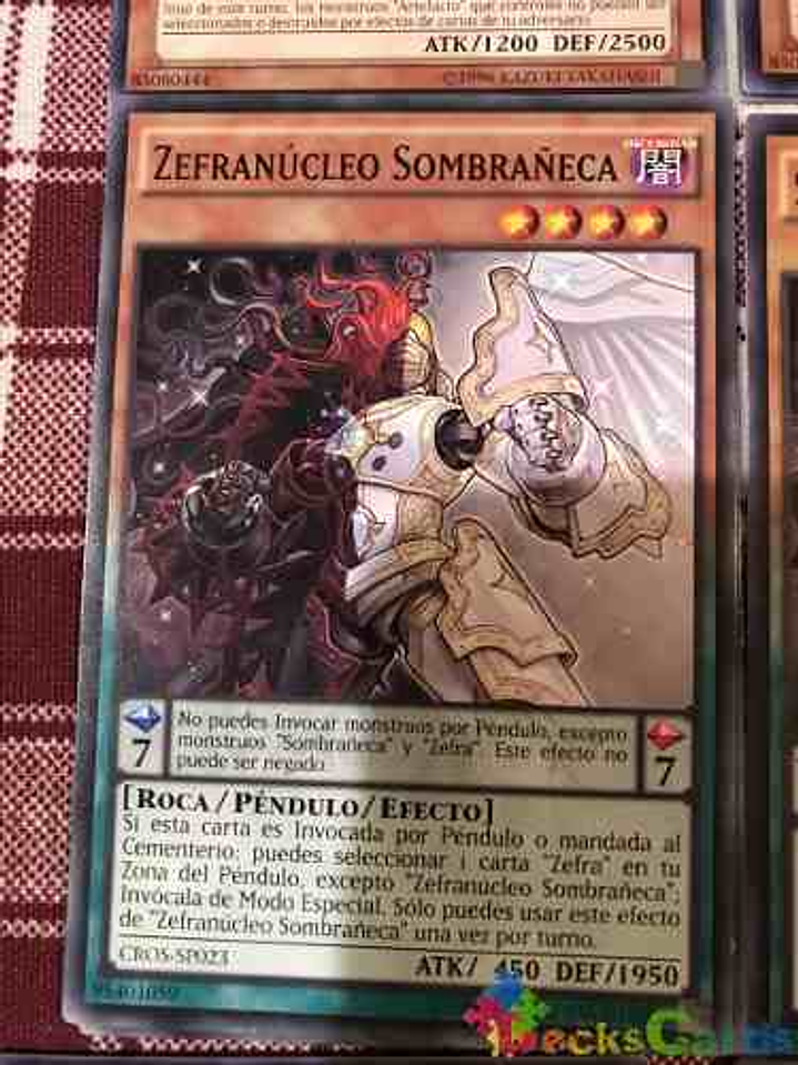 Shaddoll Zefracore - cros-en023 - Common Unlimited 2